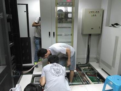 深夜守護者 一次機房維護施工之旅